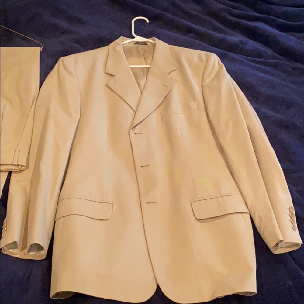 banana republic suit and pants